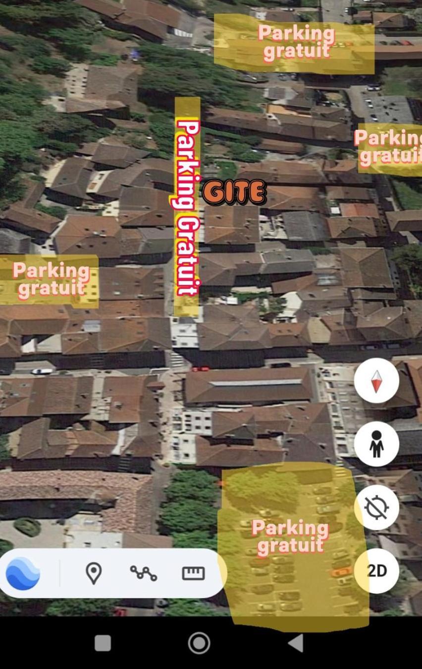 Apartament T3 Le Secret De Louis Saint-Étienne-de-Saint-Geoirs Zewnętrze zdjęcie