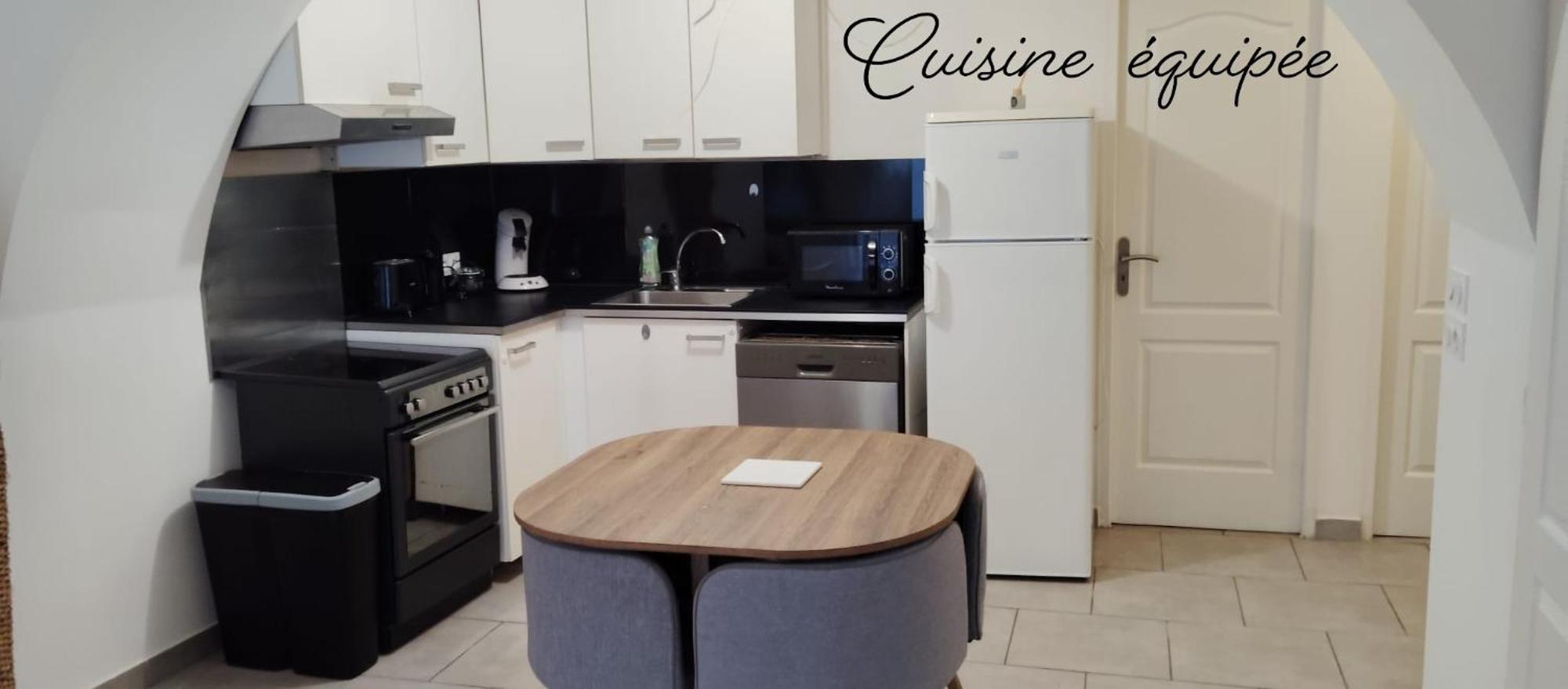 Apartament T3 Le Secret De Louis Saint-Étienne-de-Saint-Geoirs Zewnętrze zdjęcie