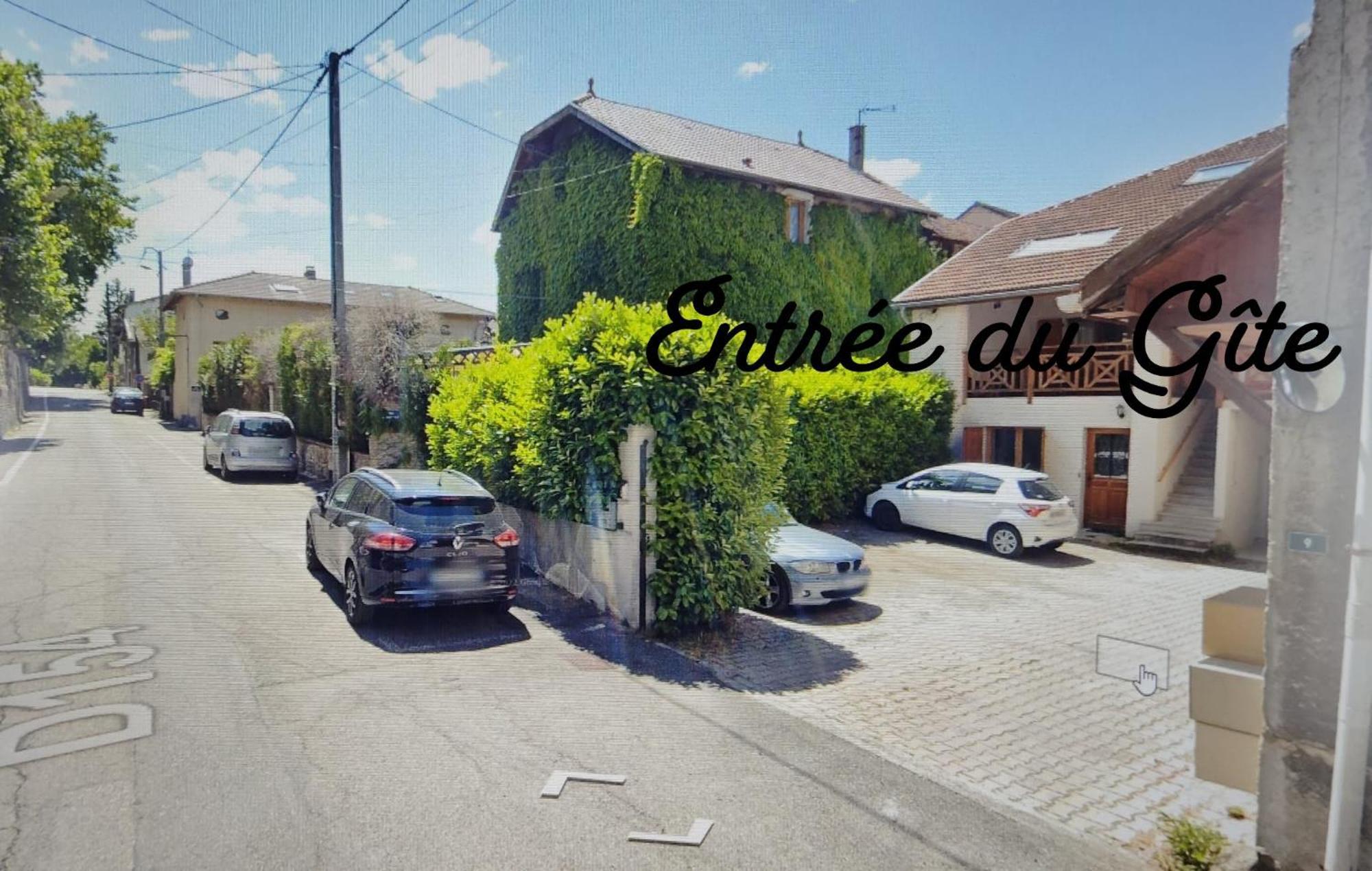Apartament T3 Le Secret De Louis Saint-Étienne-de-Saint-Geoirs Zewnętrze zdjęcie